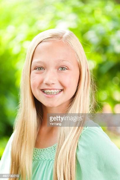 1,240 Blonde With Braces Stock Photos & High